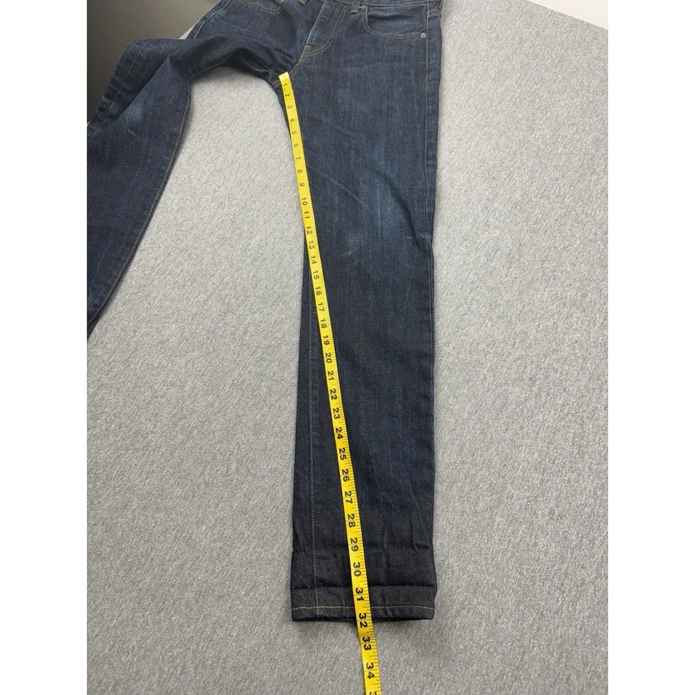 J. Crew indigo looks clean